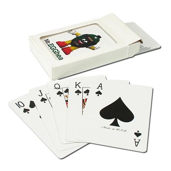 The Big Green EGG Playing Cards