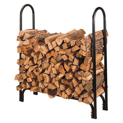 45" Log Rack - Wood