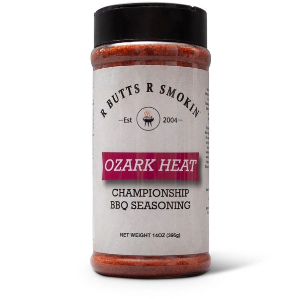 R Butts R Smokin' Ozark Heat BBQ Rub