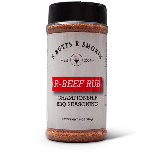 R Butts R Smokin' Beef Rub