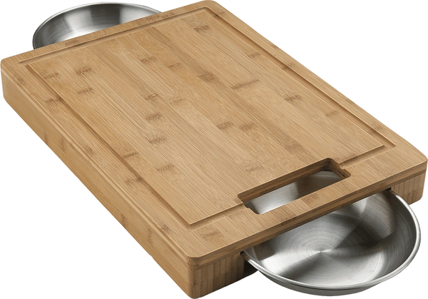 Napoleon Grills PRO Carving/Cutting Board w/SS Bowls