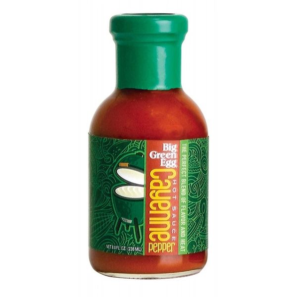 The Big Green Egg Cayenne Pepper Hot Sauce Shopfireside Grills Smokers Bbq Rubs Sauces Hot Tub