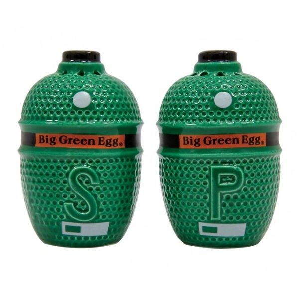 The Big Green EGG Salt & Pepper Shakers