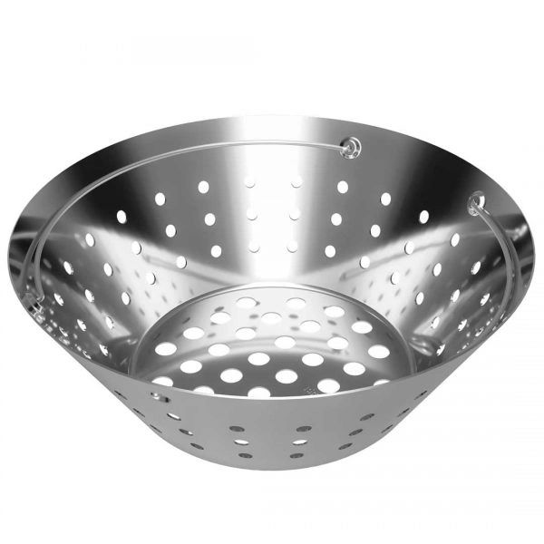 The Big Green EGG Stainless Steel Fire Bowl