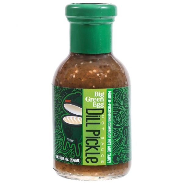 The Big Green EGG Dill Pickle Hot Sauce