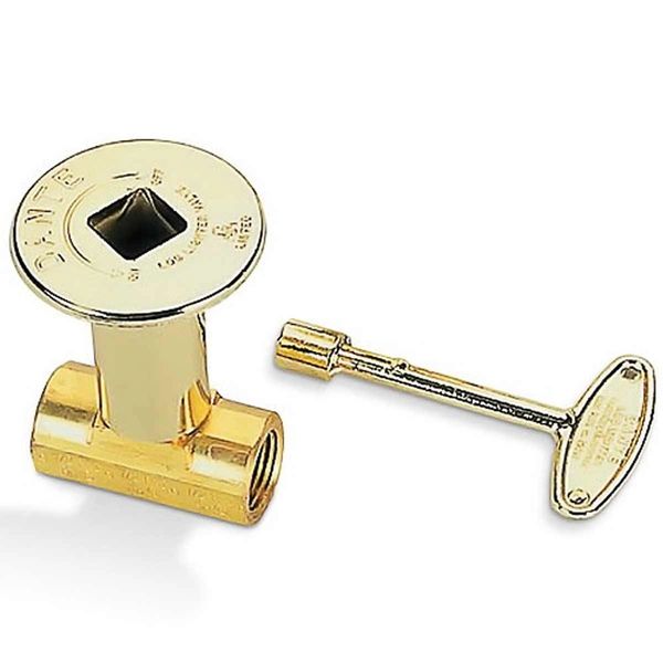 Gas Shut Off Floor Valve Kit