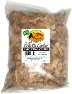 Northern White Cedar Smoking Chips