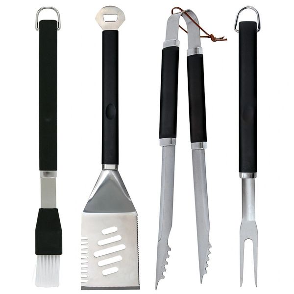 Mr. Bar-B-Q 4 Piece BBQ Tool Set