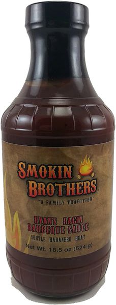 Smokin' Brothers Ryan's Ragin BBQ Sauce