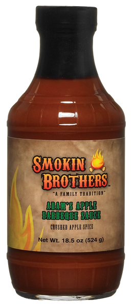 Smokin' Brothers Adam's Apple BBQ Sauce