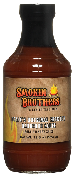 Smokin' Brothers Craig's Original BBQ Sauce