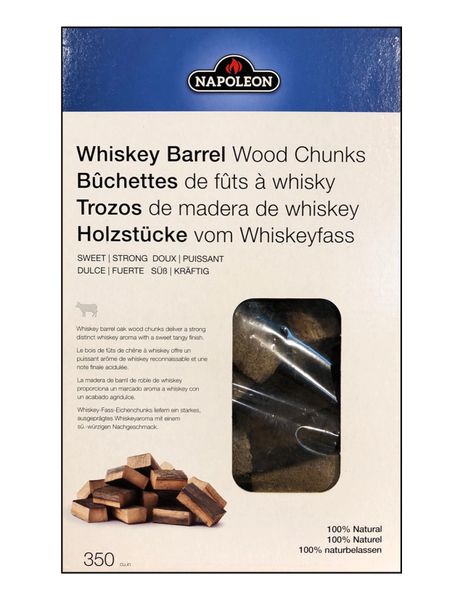 Napoleon Whiskey Barrel Chunks