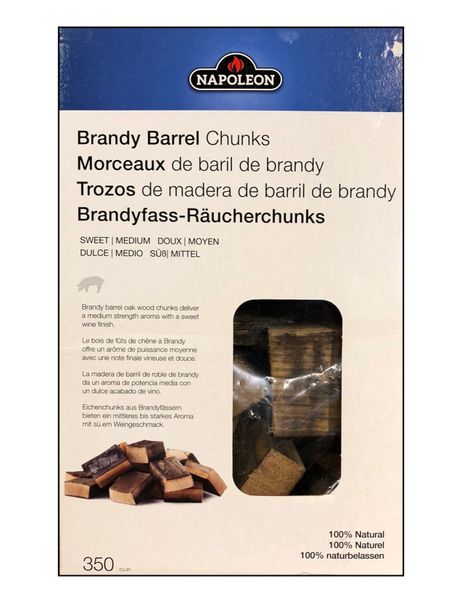 Napoleon Brandy Barrel Chunks