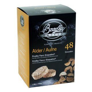 Bradley Smoker Alder Bisquettes 48 Pack