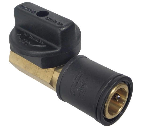 3/8" Natural Gas Quick Disconnect shopfireside, Grills, Smokers, BBQ