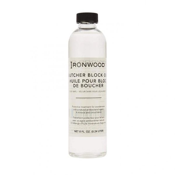 Ironwood Gourmet Butcher Block Oil