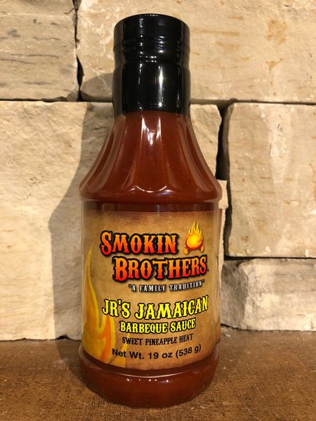 Smokin' Brothers Jr's Jamaican BBQ Sauce