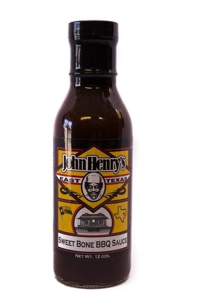 John Henry's Sweet Bone BBQ Sauce