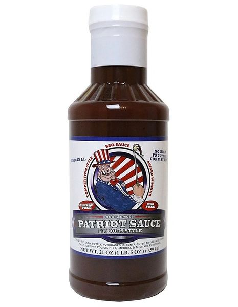 Code 3 Patriot Sauce