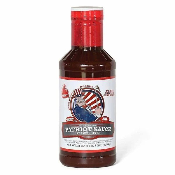 Code 3 Spicy Patriot Sauce