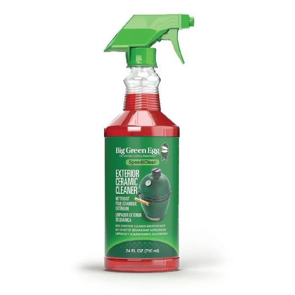 The Big Green EGG SpeediClean Exterior Ceramic Cleaner