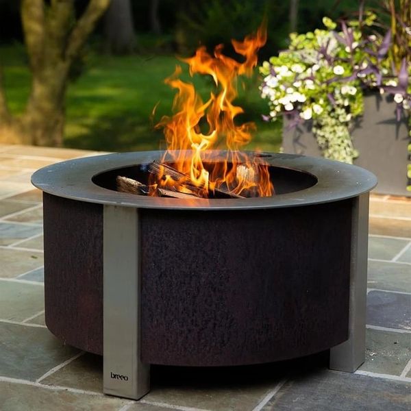 breeo y series smokeless fire pit