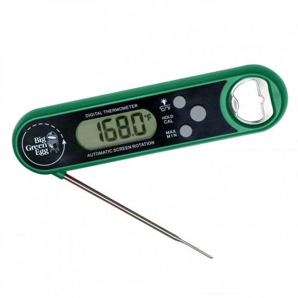 The Big Green EGG Instant Read Thermometer w/ Bottle Opener