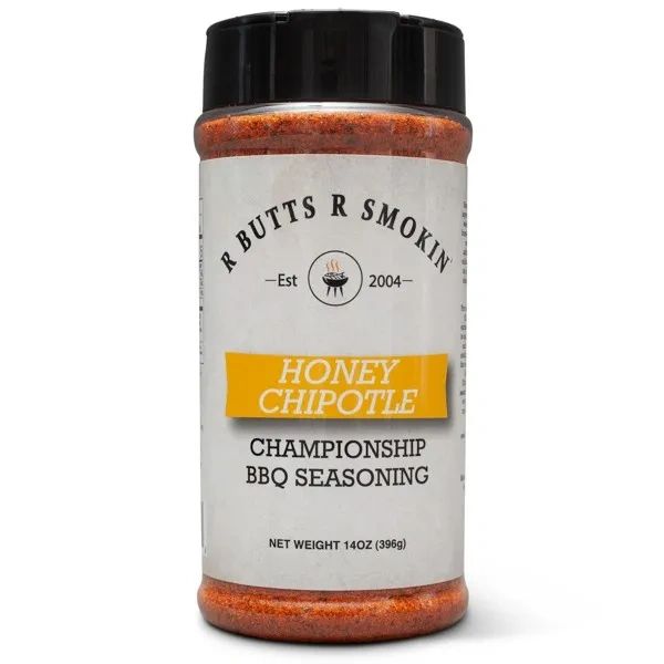 R Butts R Smokin' Honey Chipotle Rub