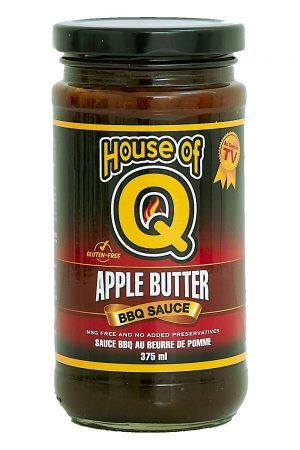 House of Q Apple Butter BBQ Sauce