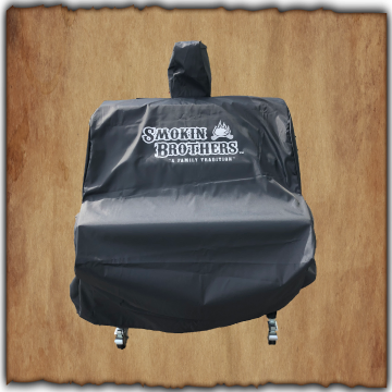 Smokin' Brothers Cover for Premier Plus Grills