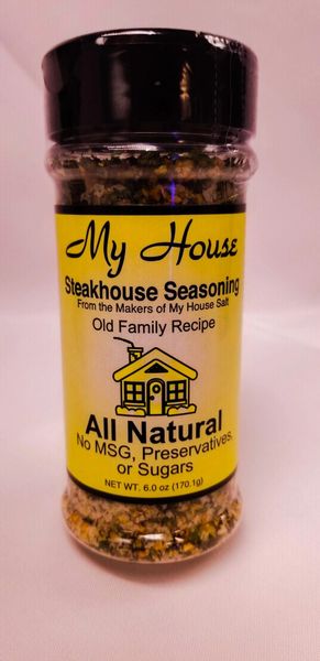 My House Steakhouse Seasoning