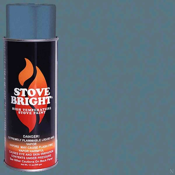 Stove Bright Fireplace Paint - Patriot Blue
