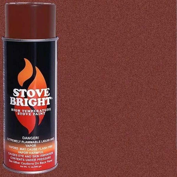 Stove Bright Fireplace Paint - H.H. Primer