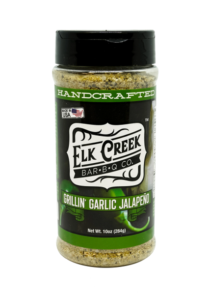 Grillin’ Garlic Jalapeño