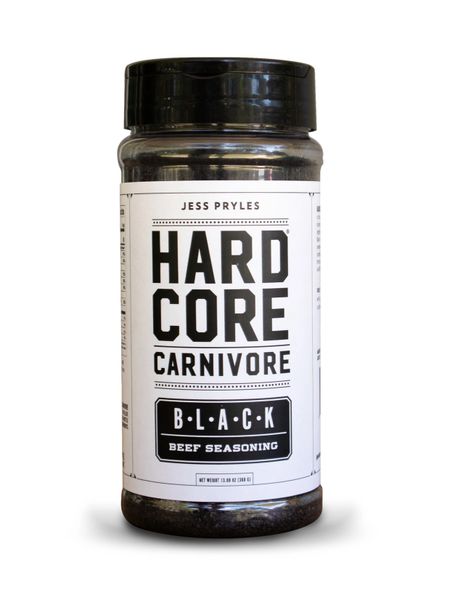 Hardcore Carnivore - BLACK