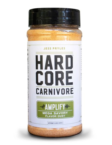Hardcore Carnivore - Amplify Mega Savory Flavor Dust