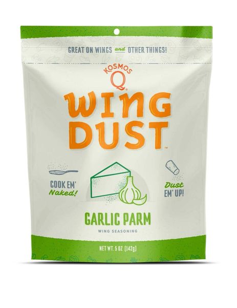 Kosmos Wing Dust - Garlic Parm
