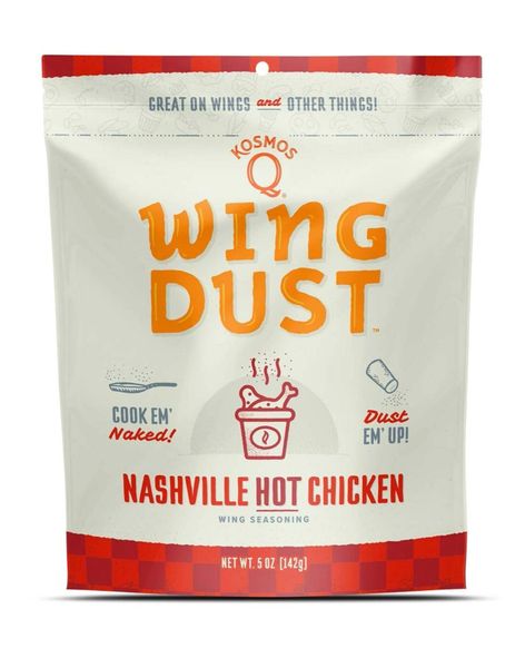 Kosmos Wing Dust - Nashville Hot
