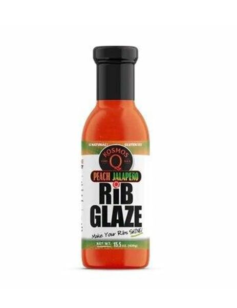 Kosmos Rib Glaze - Peach Jalapeno