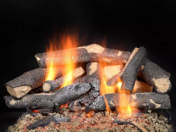 Fireside Supreme Oak Gas Log Set