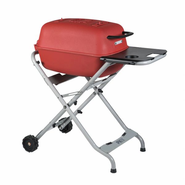 PK Grills The Original PKTX Charcoal Grill in RED