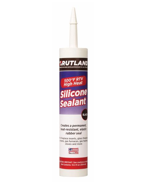 Rutland 500ºF RTV High Heat Silicone Sealant