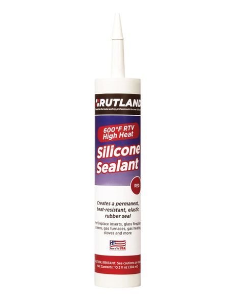 Rutland 600°F RTV High Heat Silicone Sealant