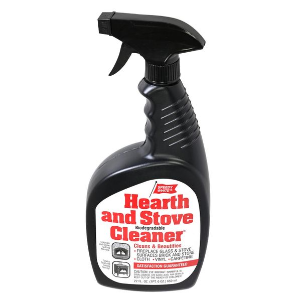 Speedy White Hearth & Stove Cleaner Spray