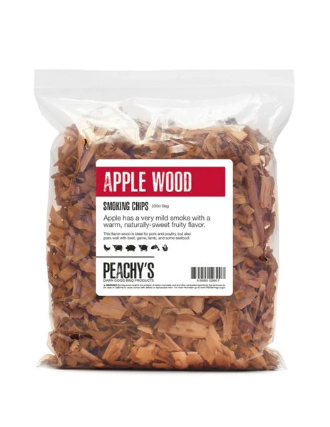 Peachy's Apple Wood Chips