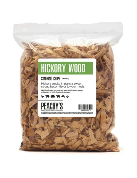 Peachy's Hickory Wood Chips