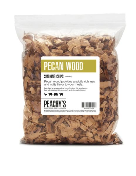 Peachy's Pecan Wood Chips