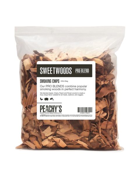 Peachy's Sweetwood Blend Wood Chips