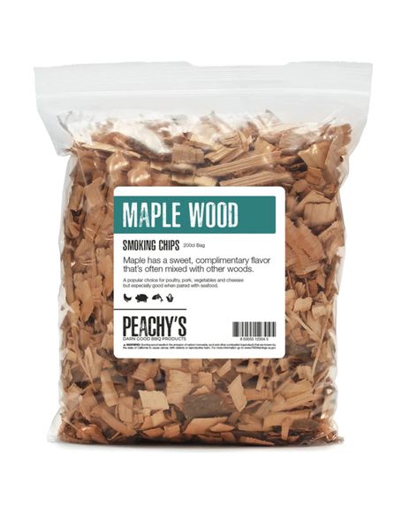 Peachy's Maple Wood Chips