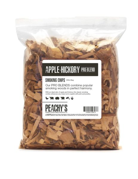 Peachy's Pro Blend Apple / Hickory Wood Chips